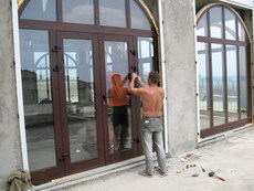 Алюминиевое остекление витражей ЗЕНИТ (ДЗАП Украина)