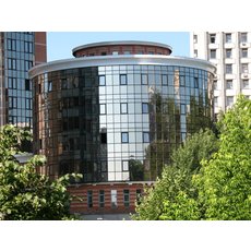 Фасадное остекление (полуструктурное) ALUTECH (Белоруссия)