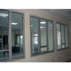 `Холодные` алюминиевые окна ASASH (Турция