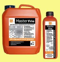 Противоморозная добавка Master Frio