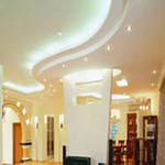 Потолки фигурные, арки, откосы, перегородки