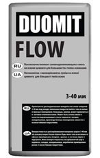 Подстилающая нивелирмасса DUOMIT FLOW