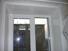 Откосы отделка