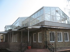 Остекление зимних садов KURTOGLU (Турция)