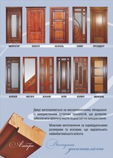 Двері міжкімнатні євробрус