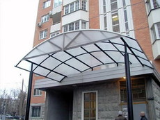 Монолитный поликарбонат