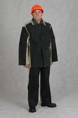 Костюм сварщика спилковый
