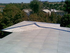 Строительство и ремонт кровли.