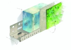 Профиль цокольный алюминий