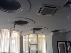 Монтаж гипсокартона, штукатурка.