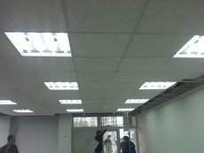 Монтаж армстронга