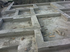 Бетонные работы Стяжки