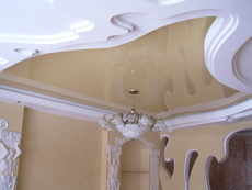 Натяжные потолки labell