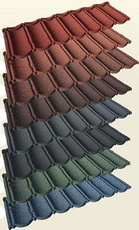 Композитная черепица Metrotile, большой выбор цвета, Киев и