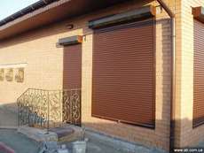 Защитные роллеты Харьков