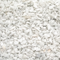 Белая мраморная крошка