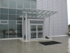 «Теплые» алюминиевые двери KURTOGLU (Турция)