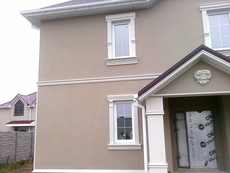 Утепление фасада, декор фасада.