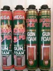 Пена монтажная