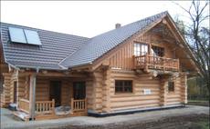 Производим деревянные дома под заказ из лафета и дикаря