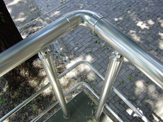 Перила И ПОРУЧНИ алюминиевые