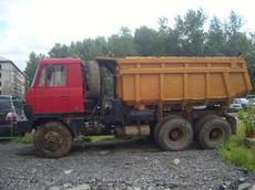 услуги самосвала ТАТРА