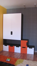 Офисная мебель, стол, шкаф, тумба, стеллаж