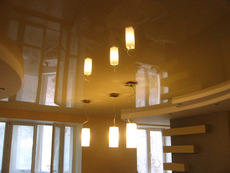 Натяжные потолки