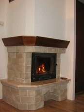 Чавунні монолітні топки в камін фірми Tarnava.