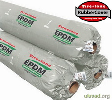 Кровельные мембраны Firestone EPDM Rubber Cover