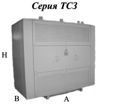 Трансформаторы сухие серии ТСЗ
