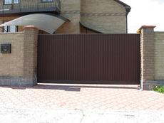 Ворота, калитки, арки, решотки, навесы, металлоконструкции