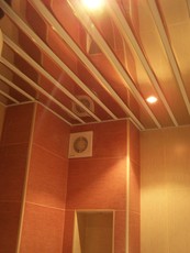 Алюминиевые реечные подвесные потолки ТМ «Бард»