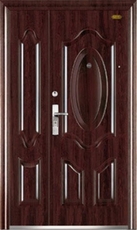 Двухстворчатые Входные Двери (двухполые, полуторные)