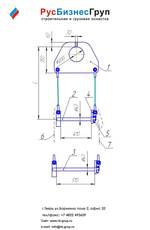 захват штыревого типа для колонн