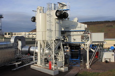 Асфальтный завод BENNINGHOVEN MBA – 2500. 200 тонн/час