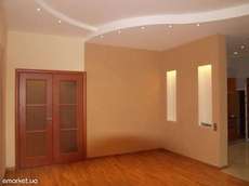 Бепещянка стен потолков, откосы.