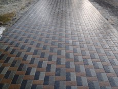 Профессиональная укладка тротуарной плитки, брусчатки