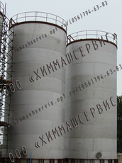 Емкость, резервуар, теплообменник кожухотрубный, испаритель