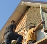 Штукатурка машинная гипсовая, цементная, известковая