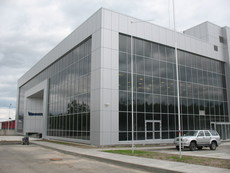 Фасадное остекление (структурное) ALUTECH (Белоруссия)