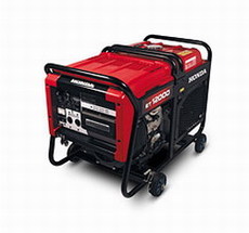 Бензогенераторы, бензиновые электростанции Honda