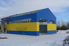 Строительство Ангаров, Заборов, Кровля с профнастила