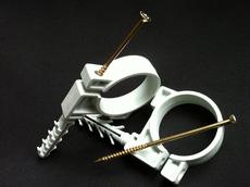 трубный крепеж