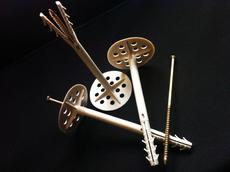 крепление теплоизоляции, фасадов, пенопласта, ваты, плит