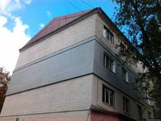 Утепление фасадов домов Кривой Рог