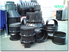 Продаємо поліетиленові колодязі, комунікаційні колодязі Ки