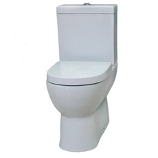 Унитаз напольный Devit Fresh 3010121, крышка микролифт