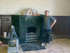 Шлифовка паркета