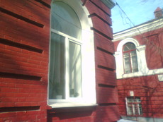 отделка откосов окон и дверей, наружные откосы